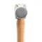 Great Neck 16Oz Hickory Ball Peen Hammer BP16 - alternate 3